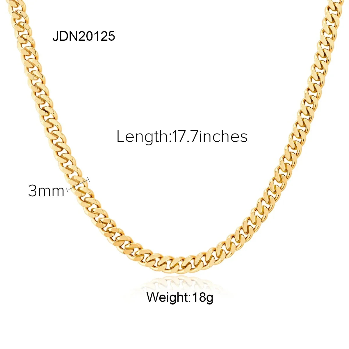 Bold Double-Layered Cuban & Snake Chain Necklace . Chunky 18K Gold IP Plated Stainless Steel Statement Choker for a Powerful, Glamorous Look