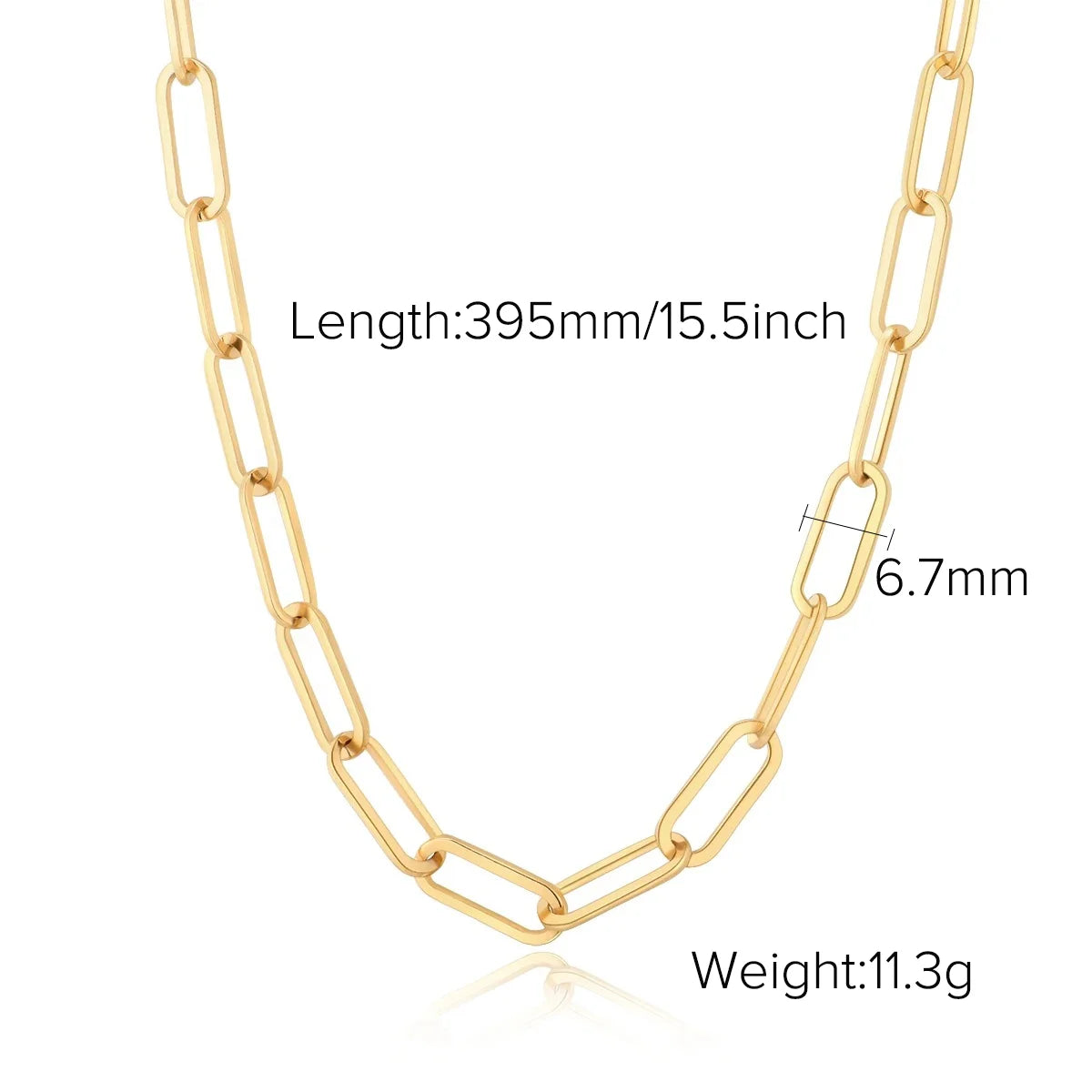 Bold Double-Layered Cuban & Snake Chain Necklace . Chunky 18K Gold IP Plated Stainless Steel Statement Choker for a Powerful, Glamorous Look